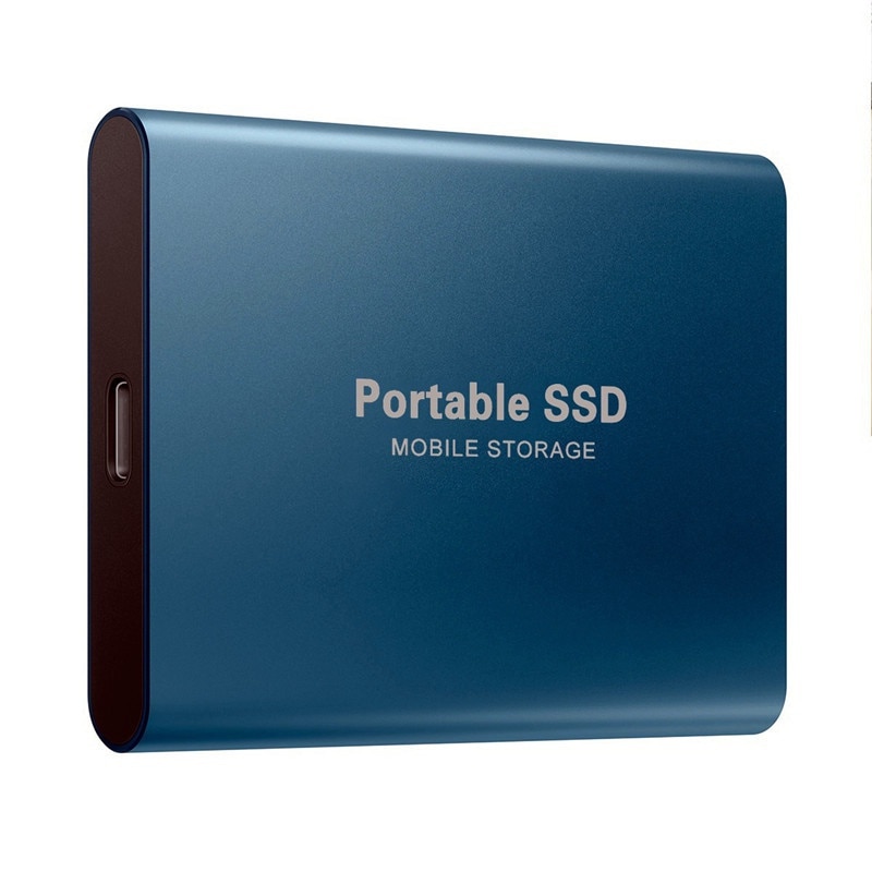 HD SSD externo USB 3.0 Type C ssd external hard drive 500GB 1TB 2TB for laptops Desktop